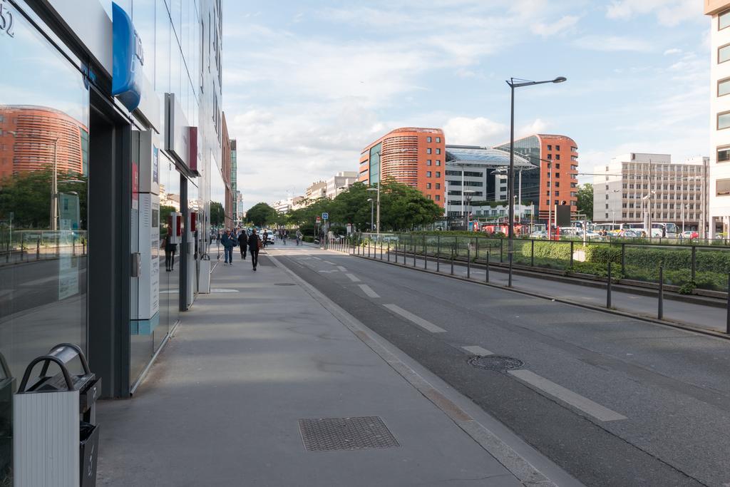Ibis Budget Lyon Centre - Gare Part Dieu Екстер'єр фото