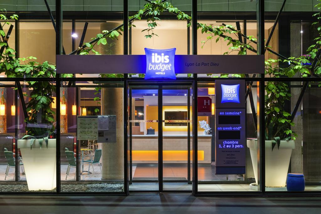 Ibis Budget Lyon Centre - Gare Part Dieu Екстер'єр фото